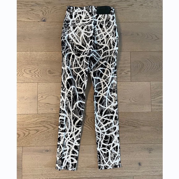 Proenza Schouler J Brand Painted Jeans - Picture 3 of 5